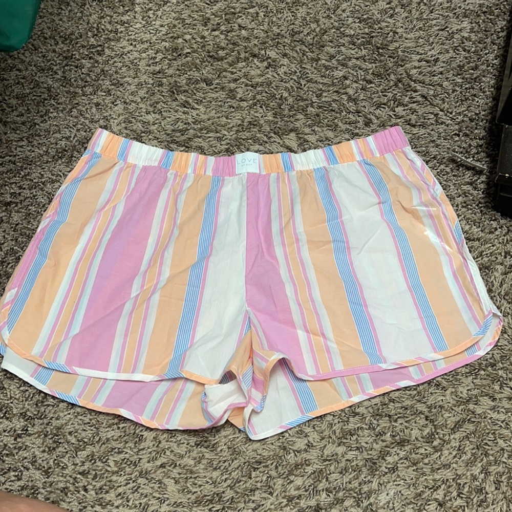 Nwt love by Gap night or lunge shorts